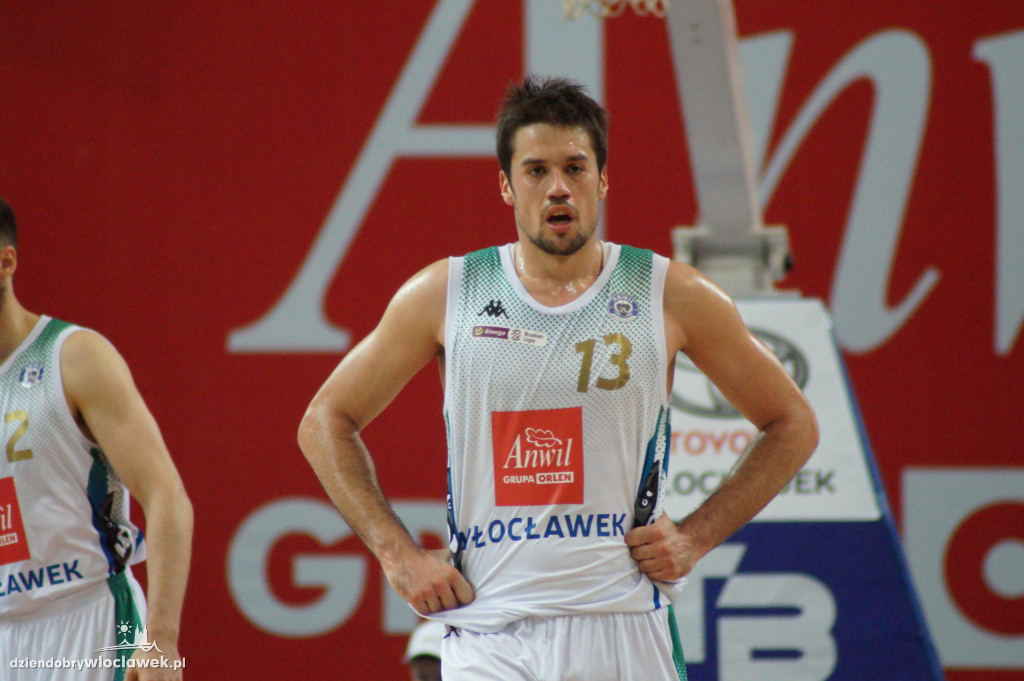 Mecz Anwil vs HydroTruck Radom