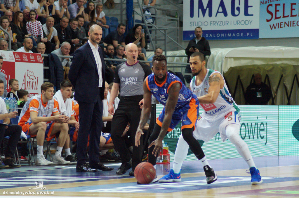 Mecz Anwil vs HydroTruck Radom