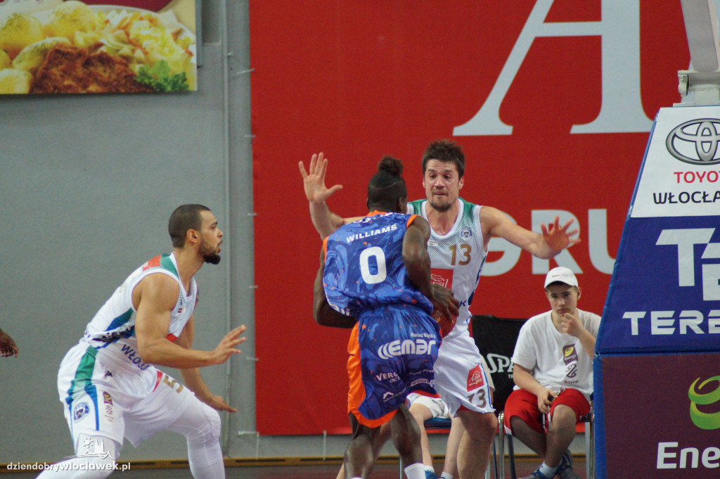 Mecz Anwil vs HydroTruck Radom