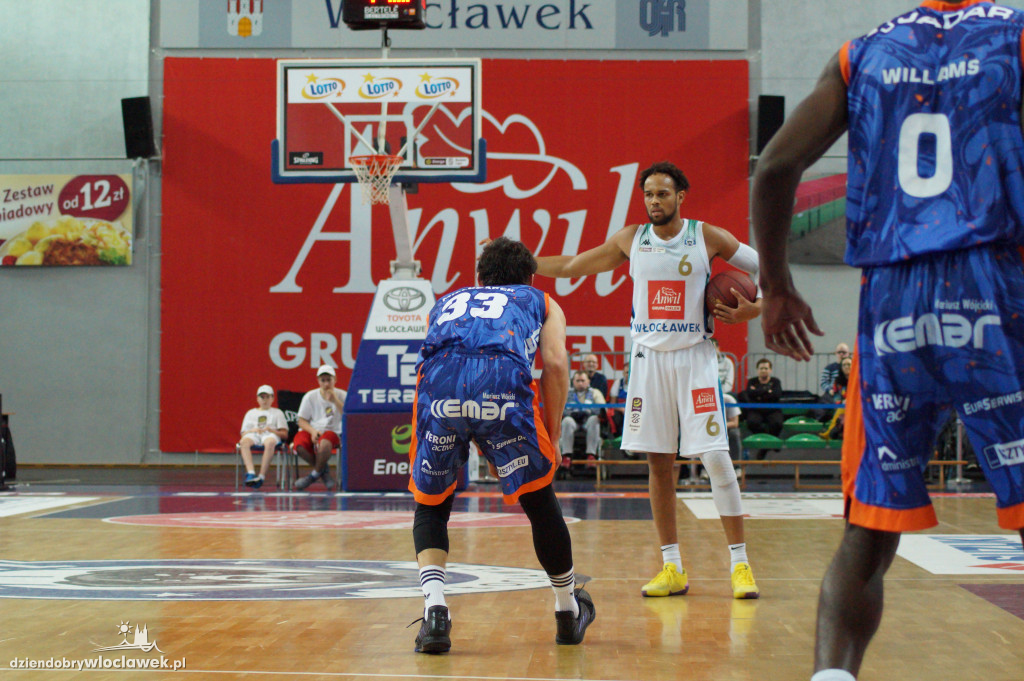 Mecz Anwil vs HydroTruck Radom