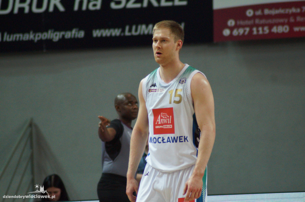 Mecz Anwil vs HydroTruck Radom