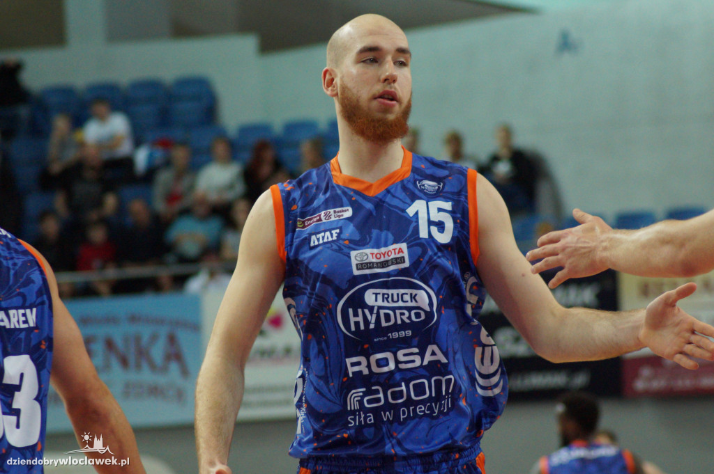 Mecz Anwil vs HydroTruck Radom