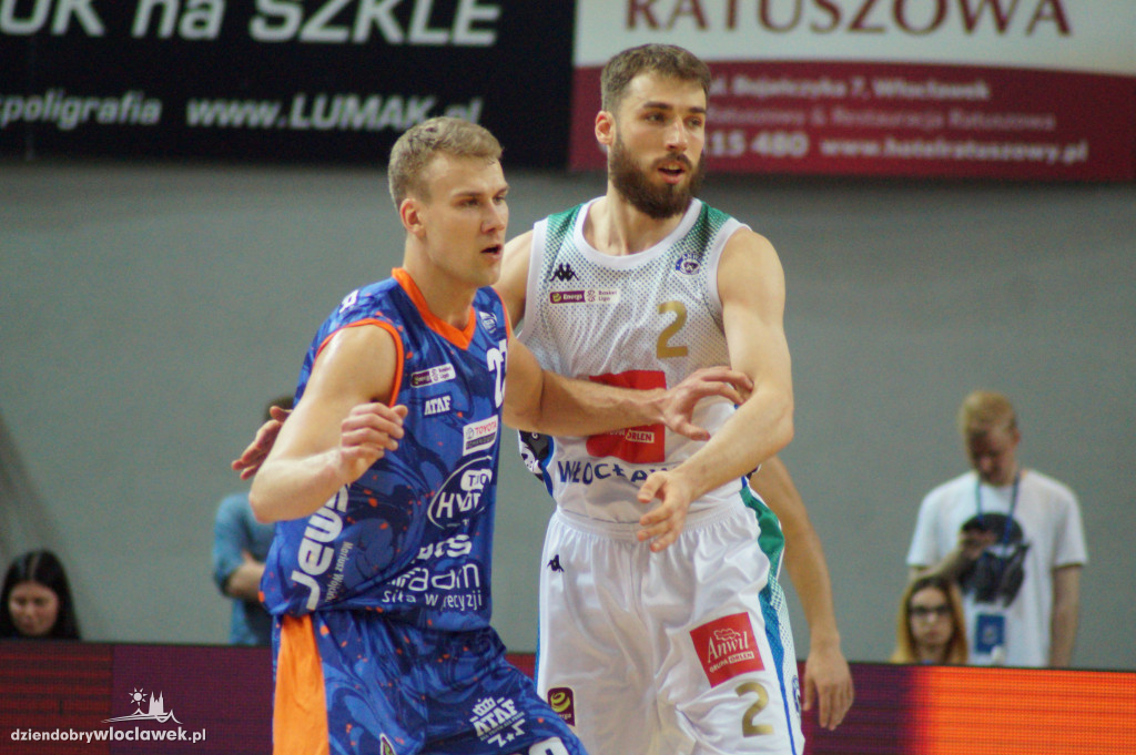 Mecz Anwil vs HydroTruck Radom