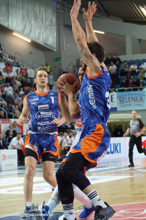 Mecz Anwil vs HydroTruck Radom