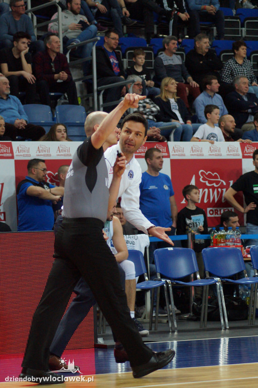 Mecz Anwil vs HydroTruck Radom