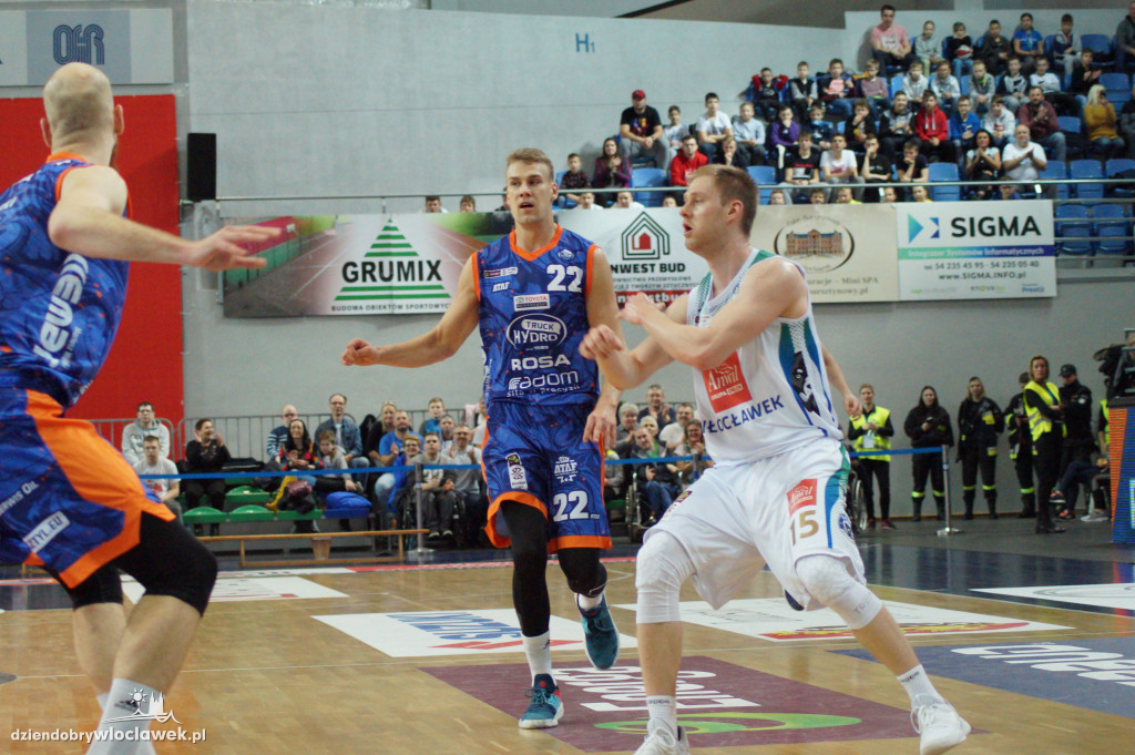 Mecz Anwil vs HydroTruck Radom