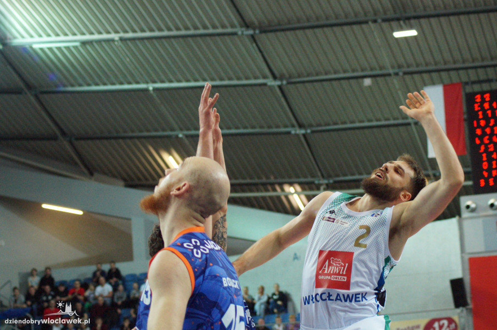 Mecz Anwil vs HydroTruck Radom