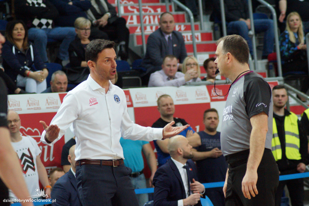 Mecz Anwil vs HydroTruck Radom