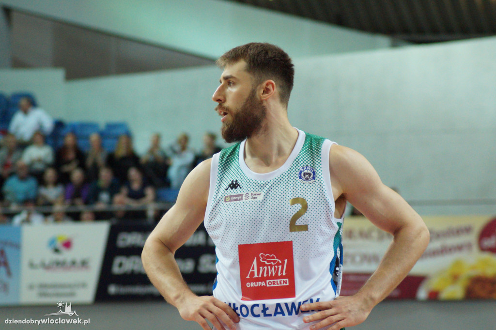Mecz Anwil vs HydroTruck Radom