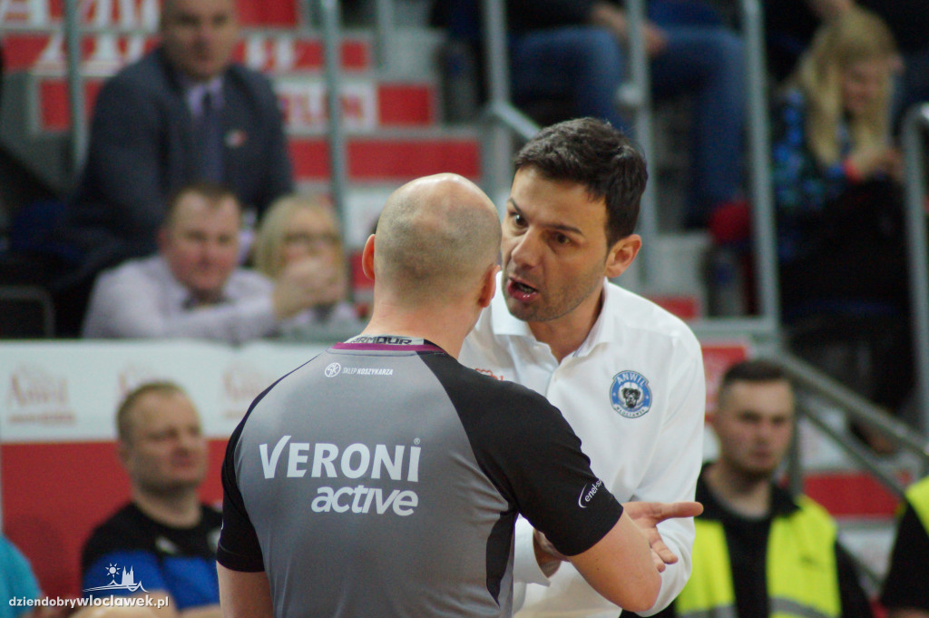 Mecz Anwil vs HydroTruck Radom