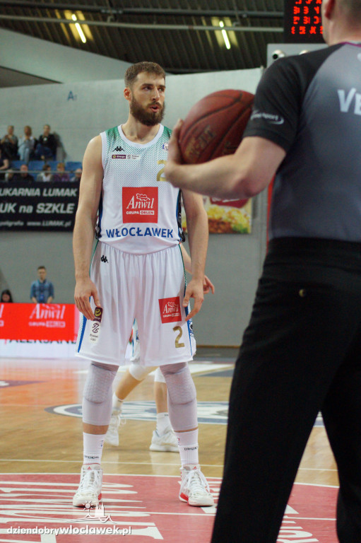 Mecz Anwil vs HydroTruck Radom