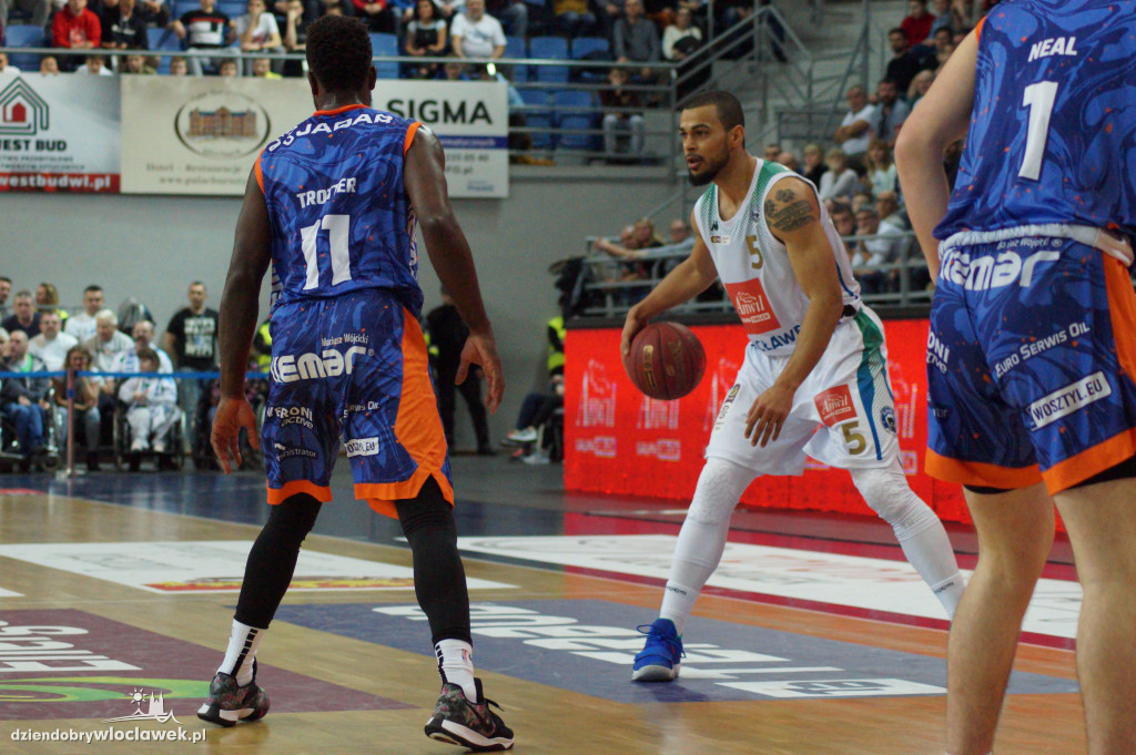 Mecz Anwil vs HydroTruck Radom