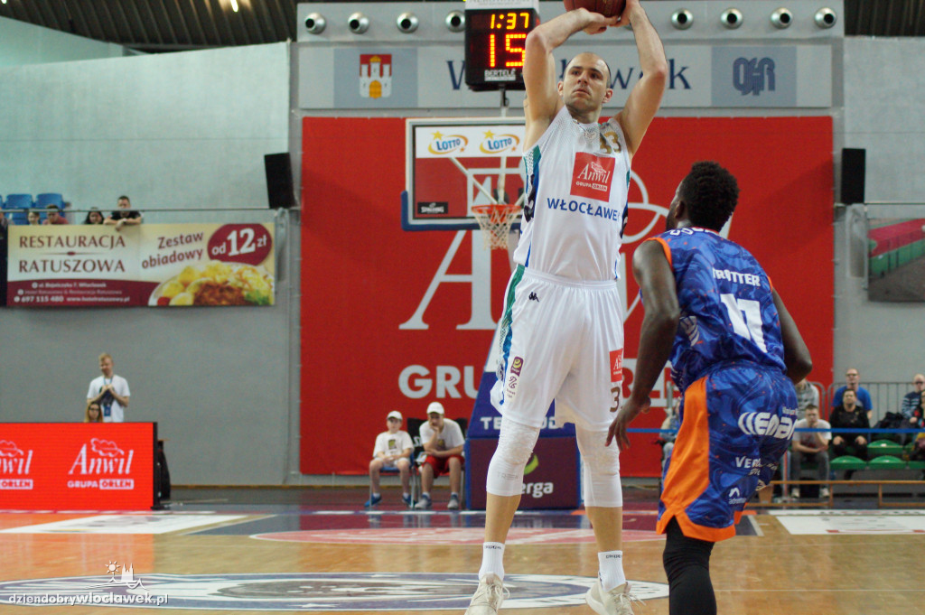 Mecz Anwil vs HydroTruck Radom