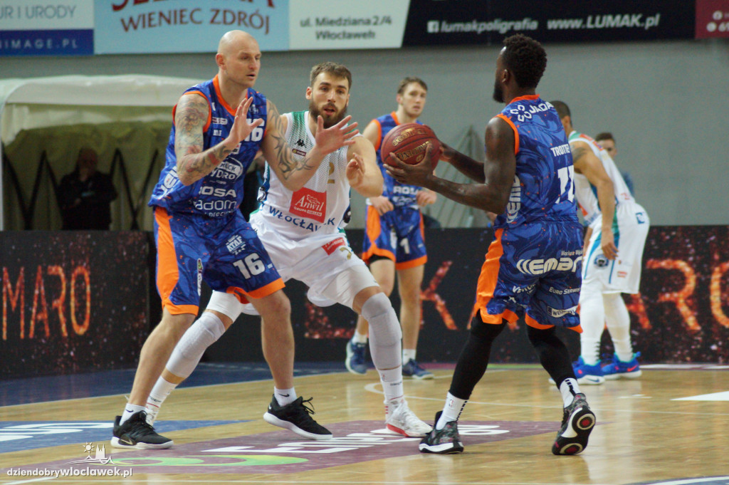 Mecz Anwil vs HydroTruck Radom