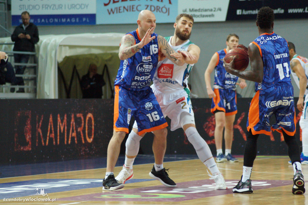 Mecz Anwil vs HydroTruck Radom