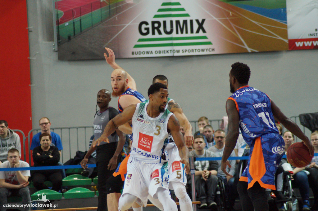 Mecz Anwil vs HydroTruck Radom