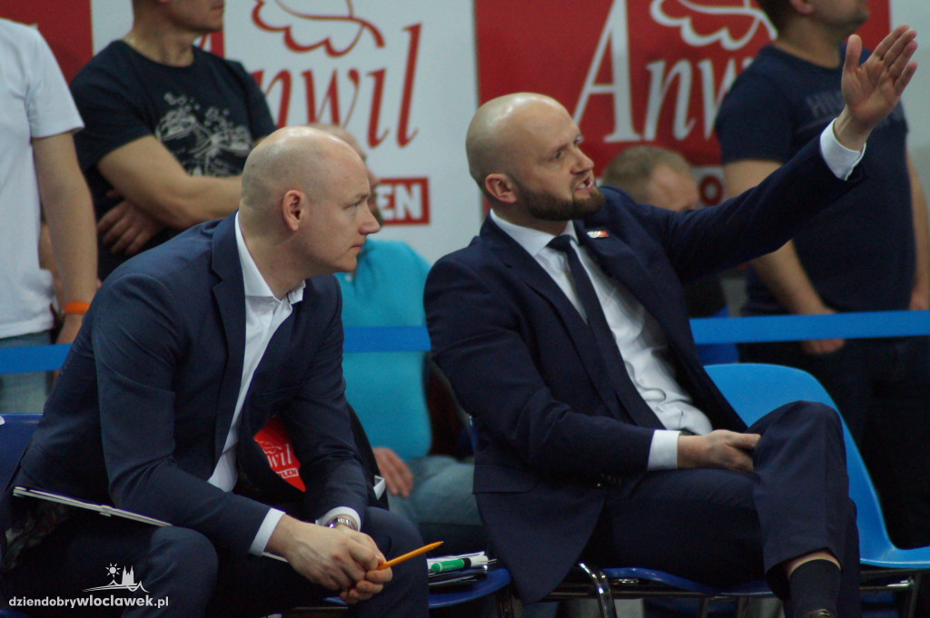 Mecz Anwil vs HydroTruck Radom