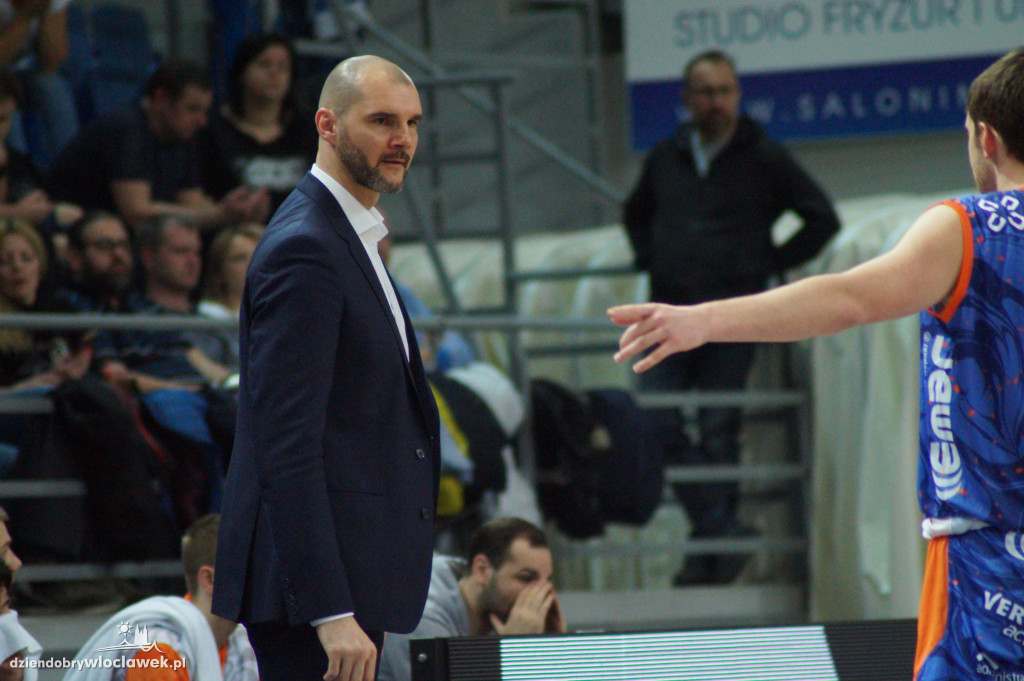 Mecz Anwil vs HydroTruck Radom
