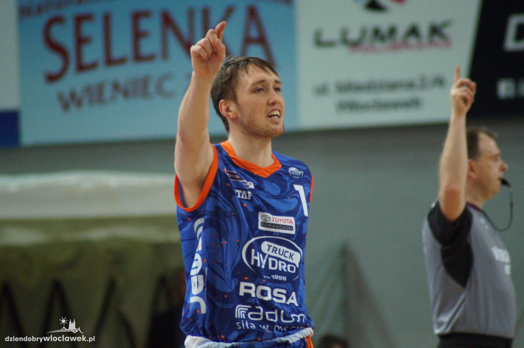 Mecz Anwil vs HydroTruck Radom