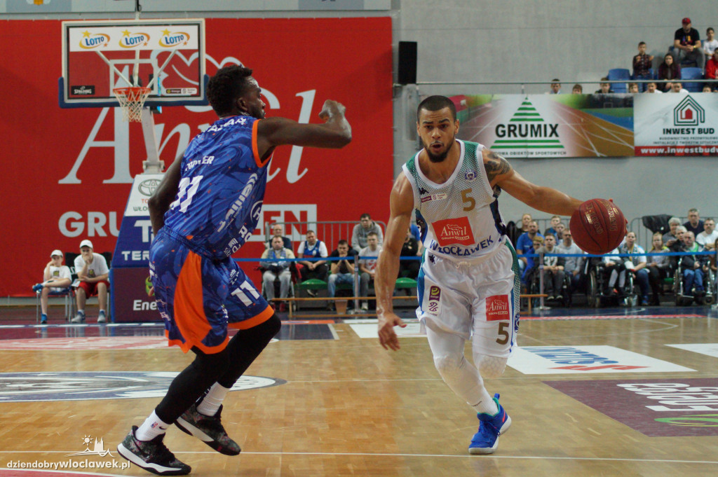 Mecz Anwil vs HydroTruck Radom
