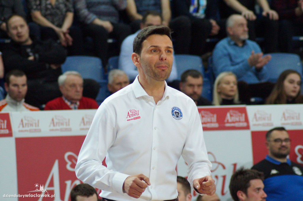 Mecz Anwil vs HydroTruck Radom
