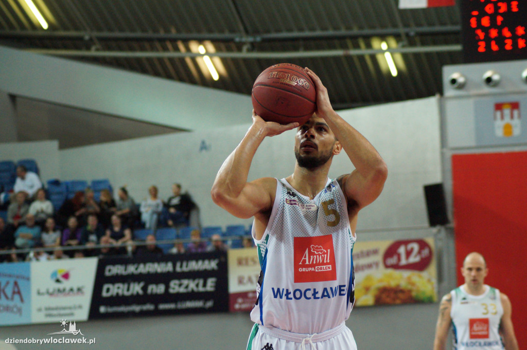 Mecz Anwil vs HydroTruck Radom