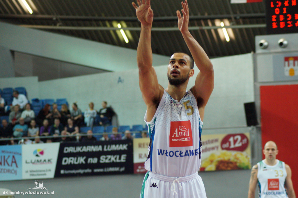 Mecz Anwil vs HydroTruck Radom