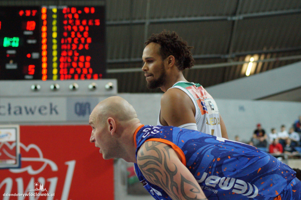 Mecz Anwil vs HydroTruck Radom