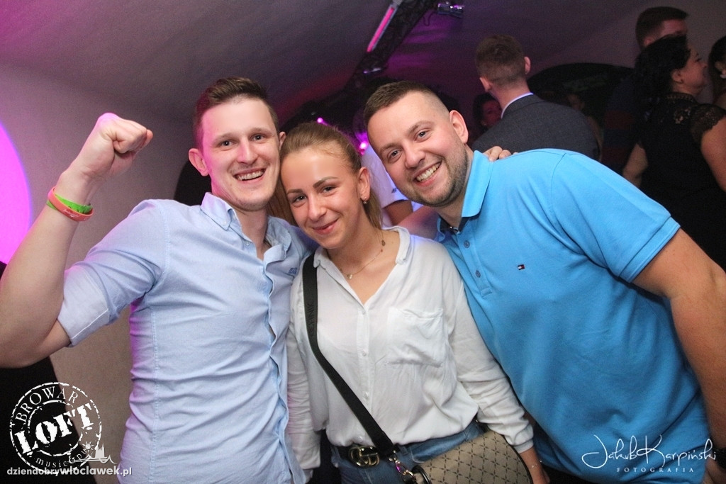 Sobotnia impreza w Lofcie