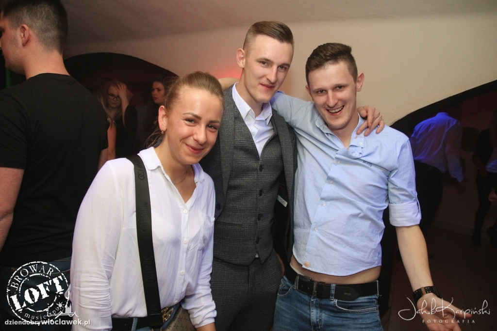 Sobotnia impreza w Lofcie