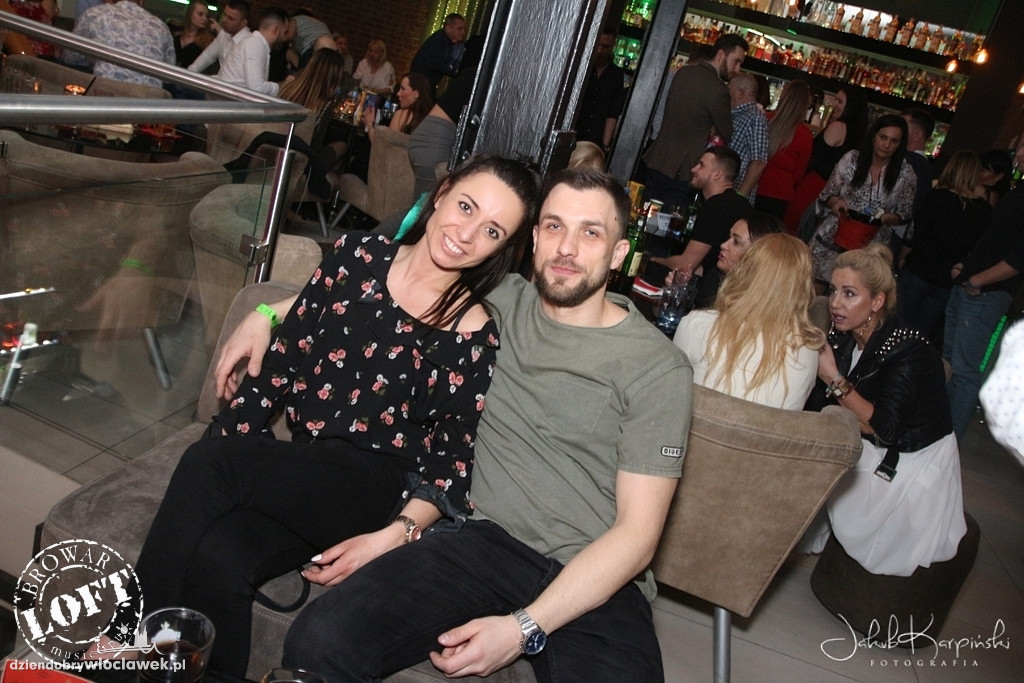 Sobotnia impreza w Lofcie