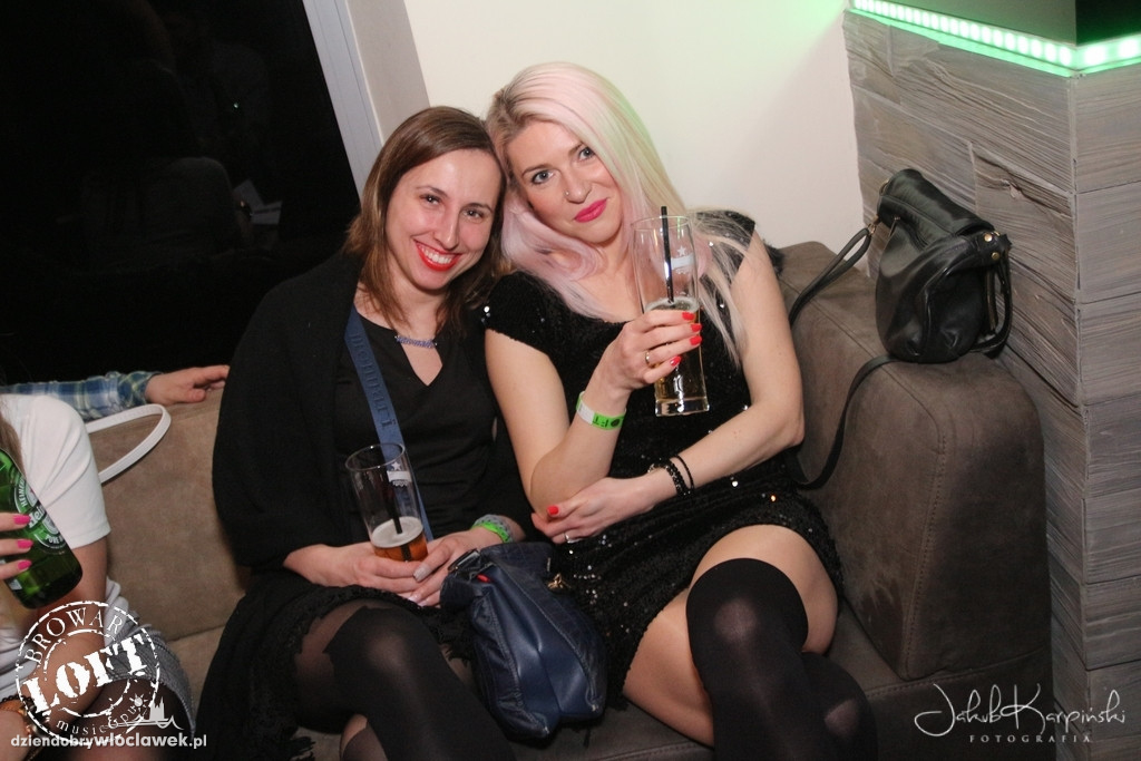 Sobotnia impreza w Lofcie