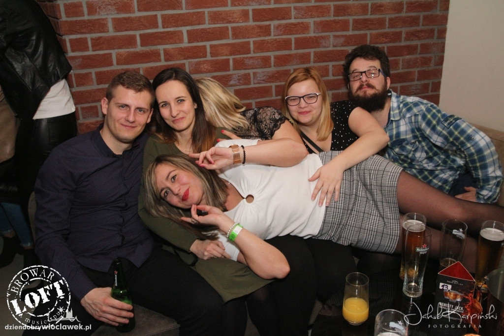 Sobotnia impreza w Lofcie