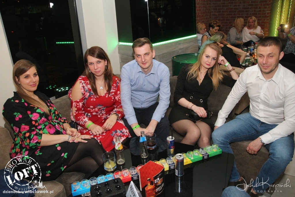 Sobotnia impreza w Lofcie