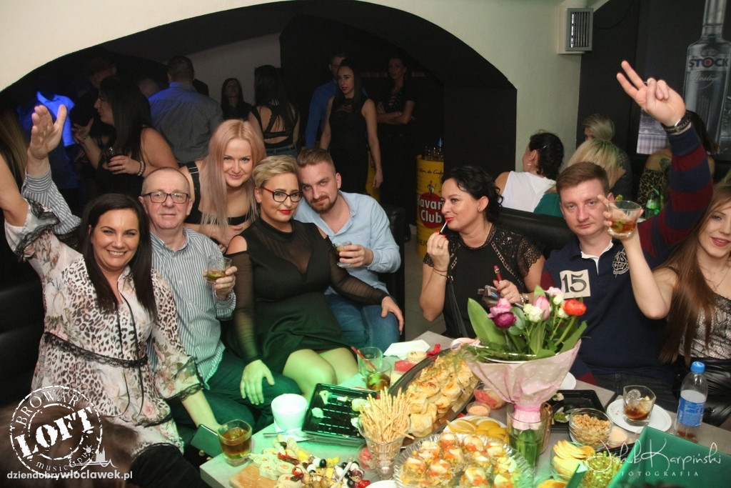 Sobotnia impreza w Lofcie