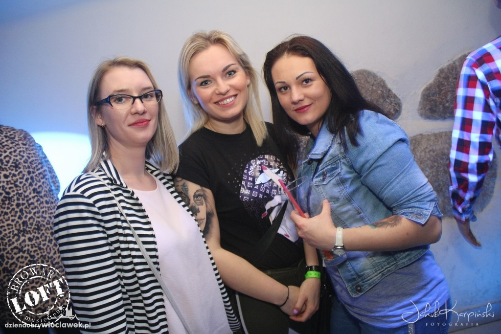 Sobotnia impreza w Lofcie