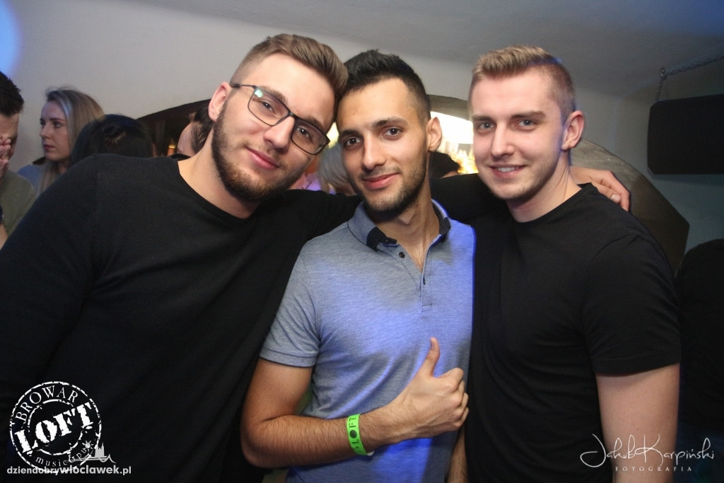 Sobotnia impreza w Lofcie