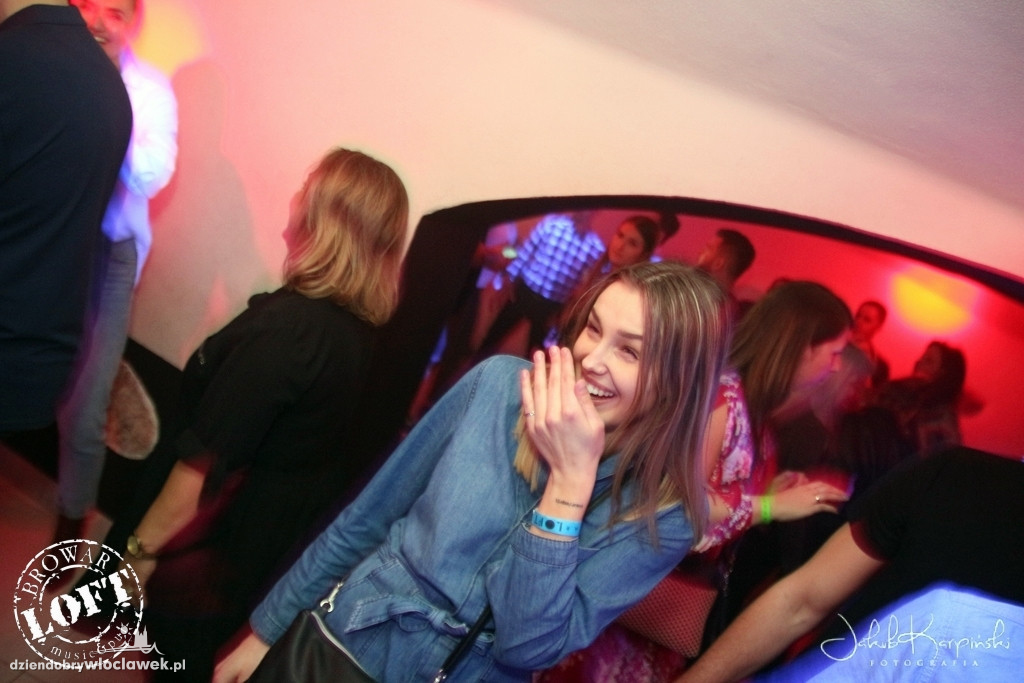 Sobotnia impreza w Lofcie