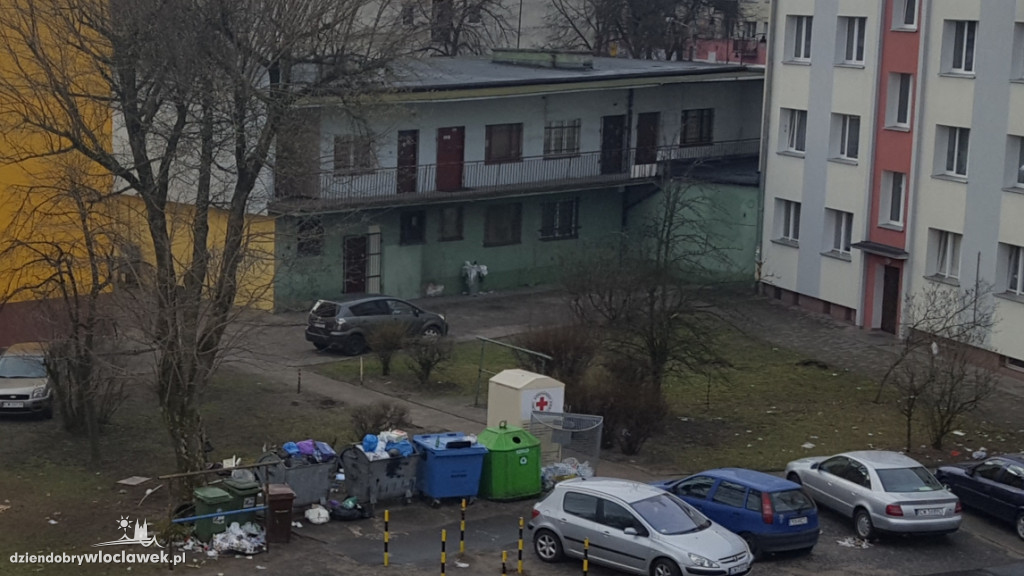 Włocławek zasypany śmieciami