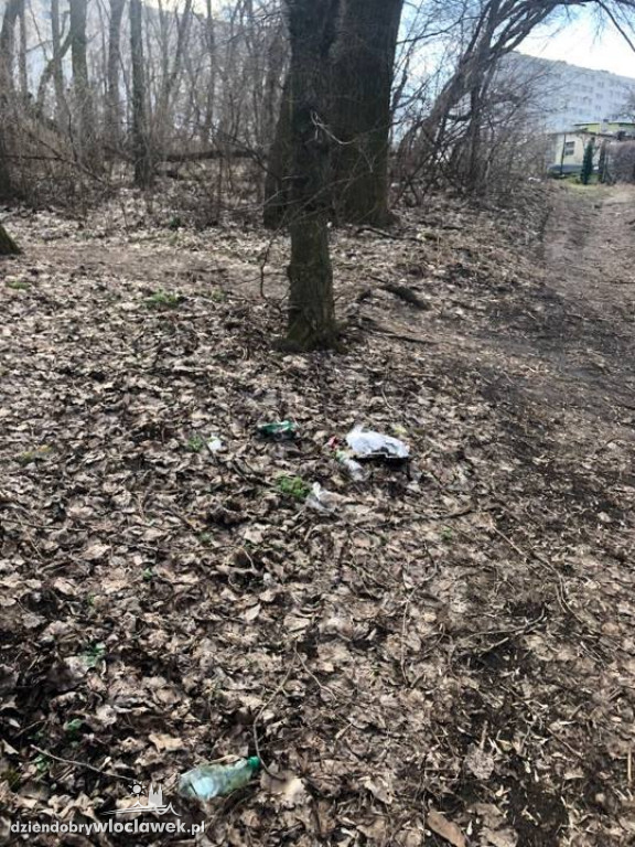 Włocławek zasypany śmieciami