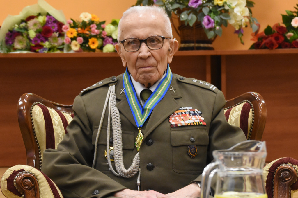 Płk Jan Czyżewicz skończył 100 lat