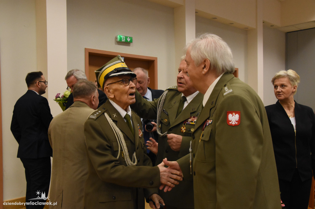 Płk Jan Czyżewicz skończył 100 lat