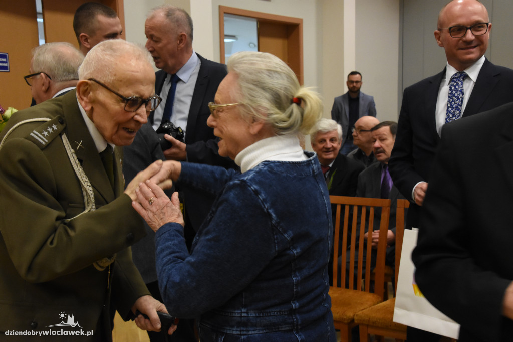 Płk Jan Czyżewicz skończył 100 lat