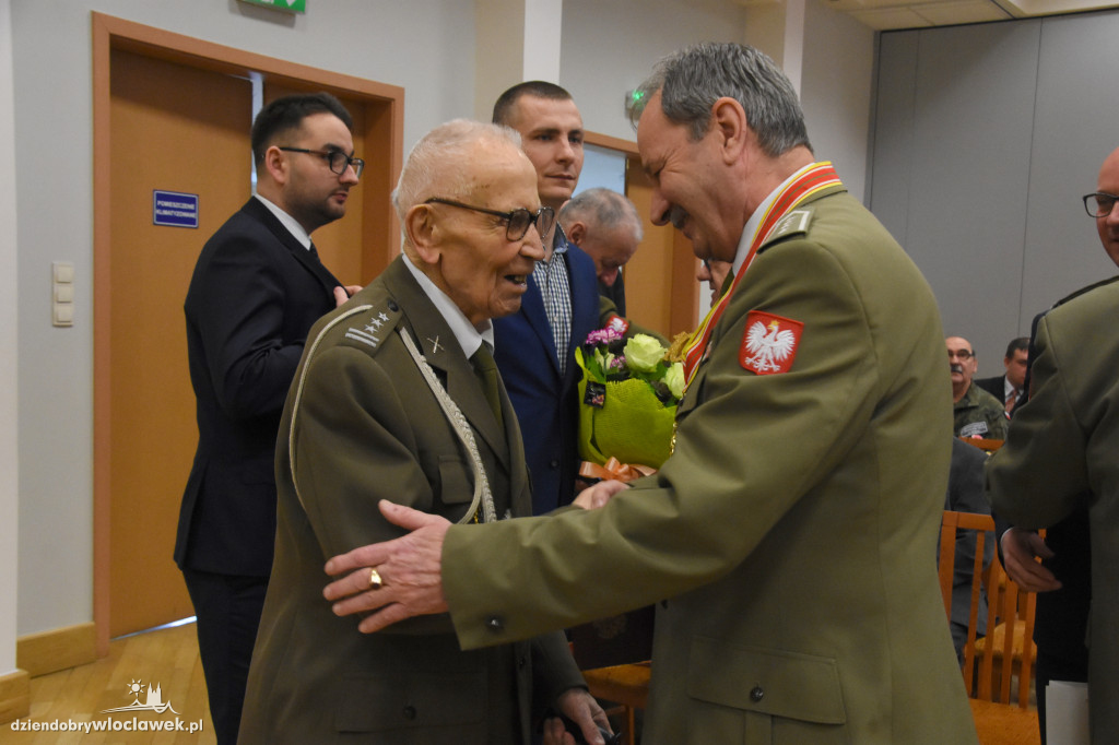 Płk Jan Czyżewicz skończył 100 lat