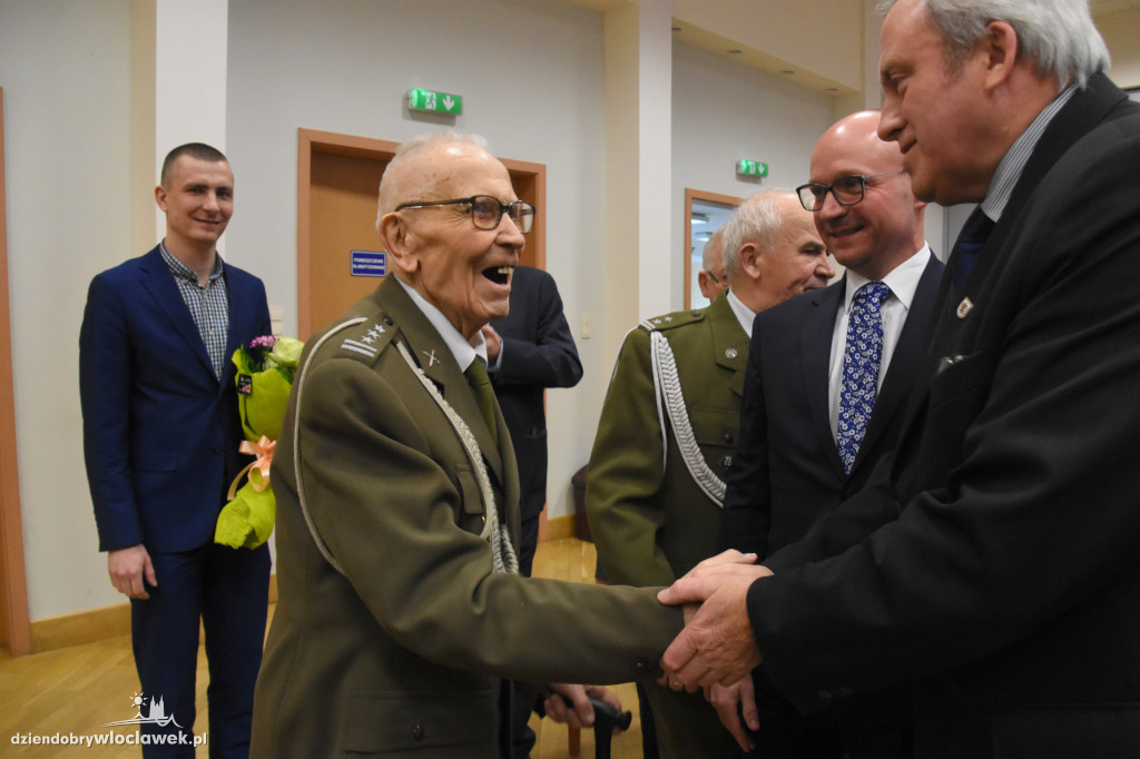 Płk Jan Czyżewicz skończył 100 lat