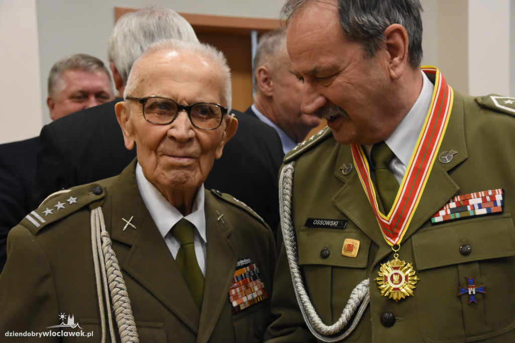 Płk Jan Czyżewicz skończył 100 lat