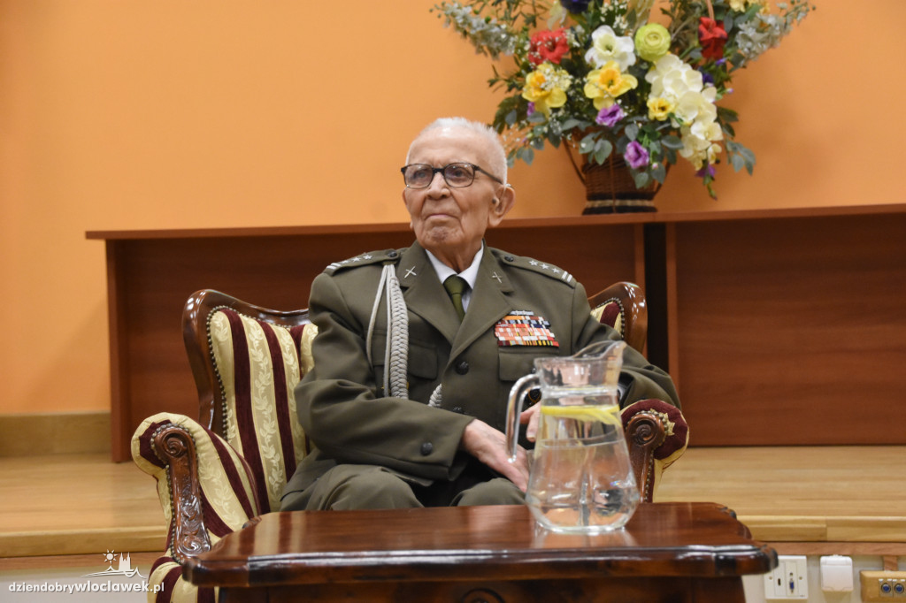 Płk Jan Czyżewicz skończył 100 lat