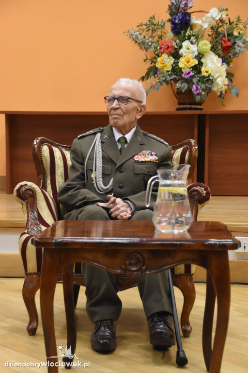 Płk Jan Czyżewicz skończył 100 lat