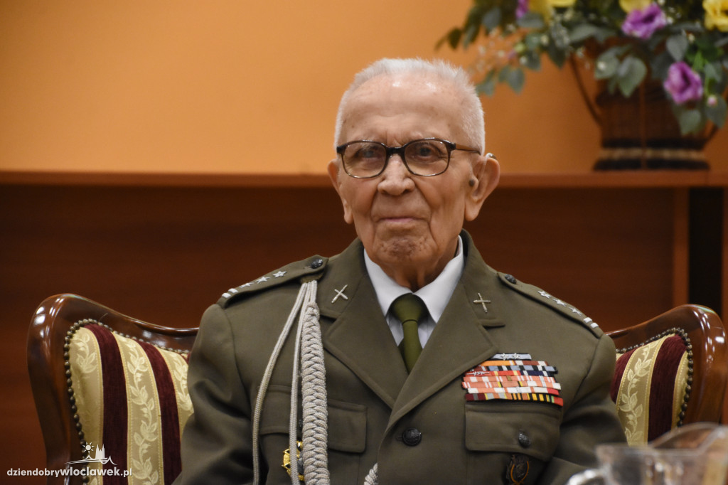 Płk Jan Czyżewicz skończył 100 lat