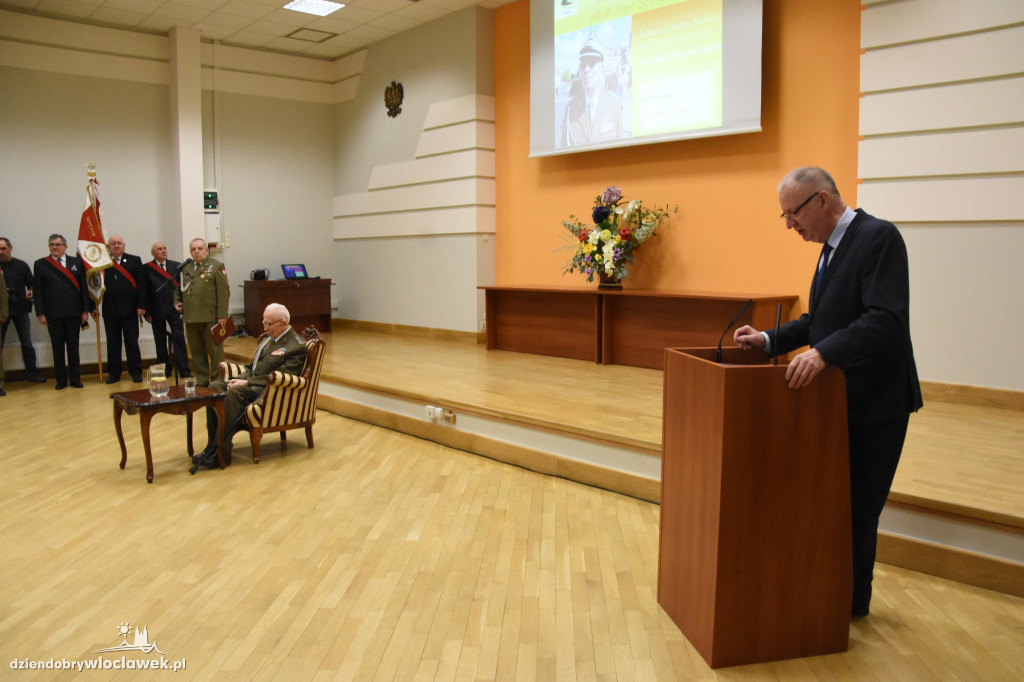Płk Jan Czyżewicz skończył 100 lat